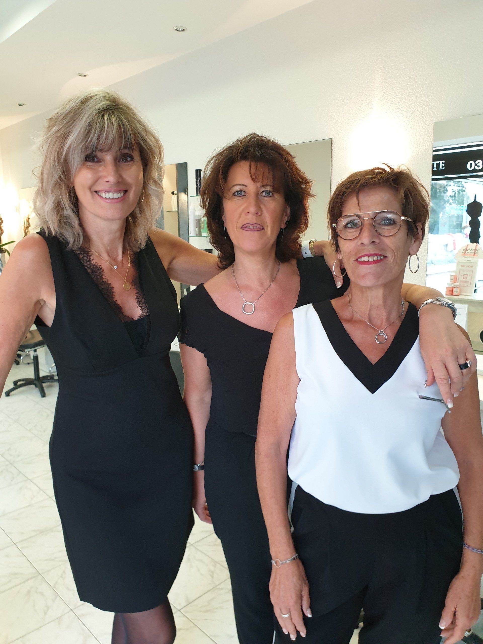 Notre équipe de coiffeuses