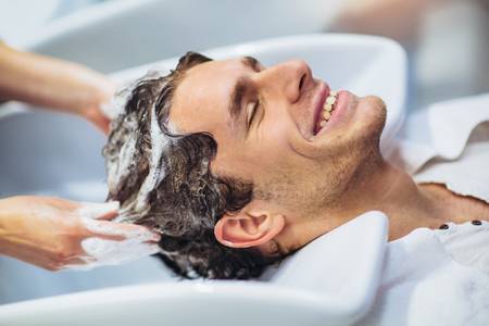 Shampoing pour homme