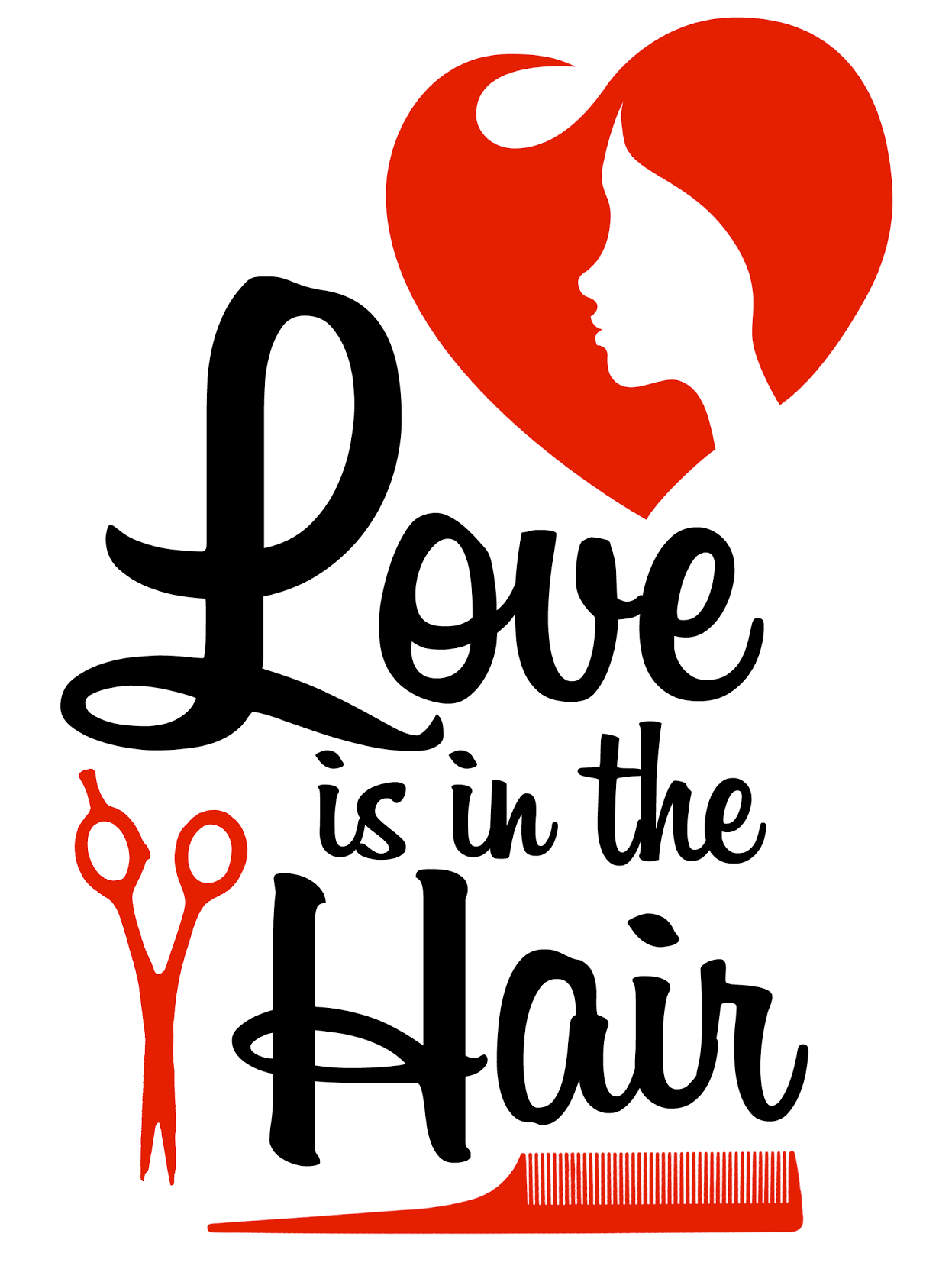 Love is in the hair
