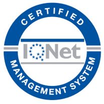 C'est un logo de système de gestion certifié.
