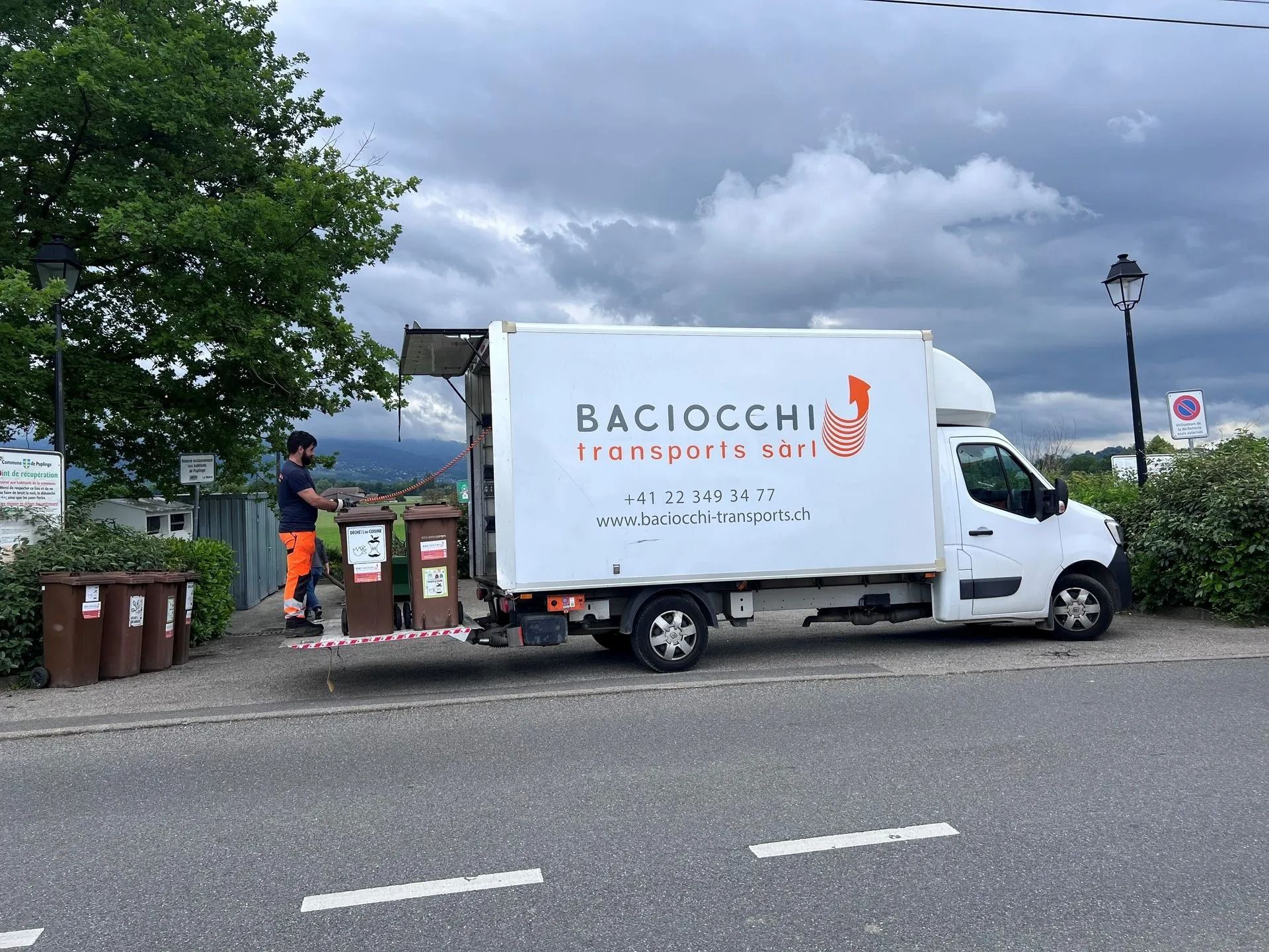 Baciocchi Transport - camion