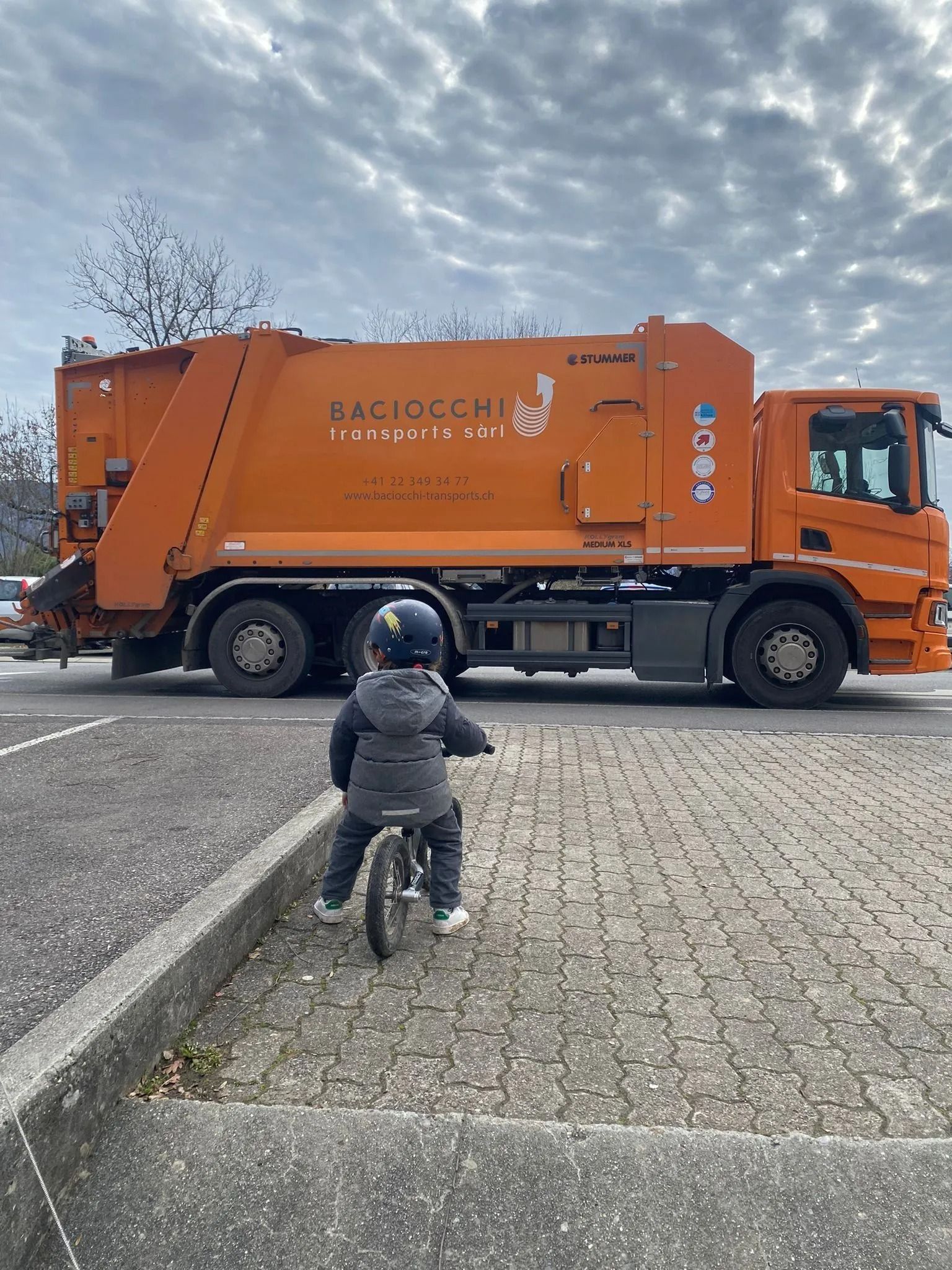 Baciocchi Transport - benne