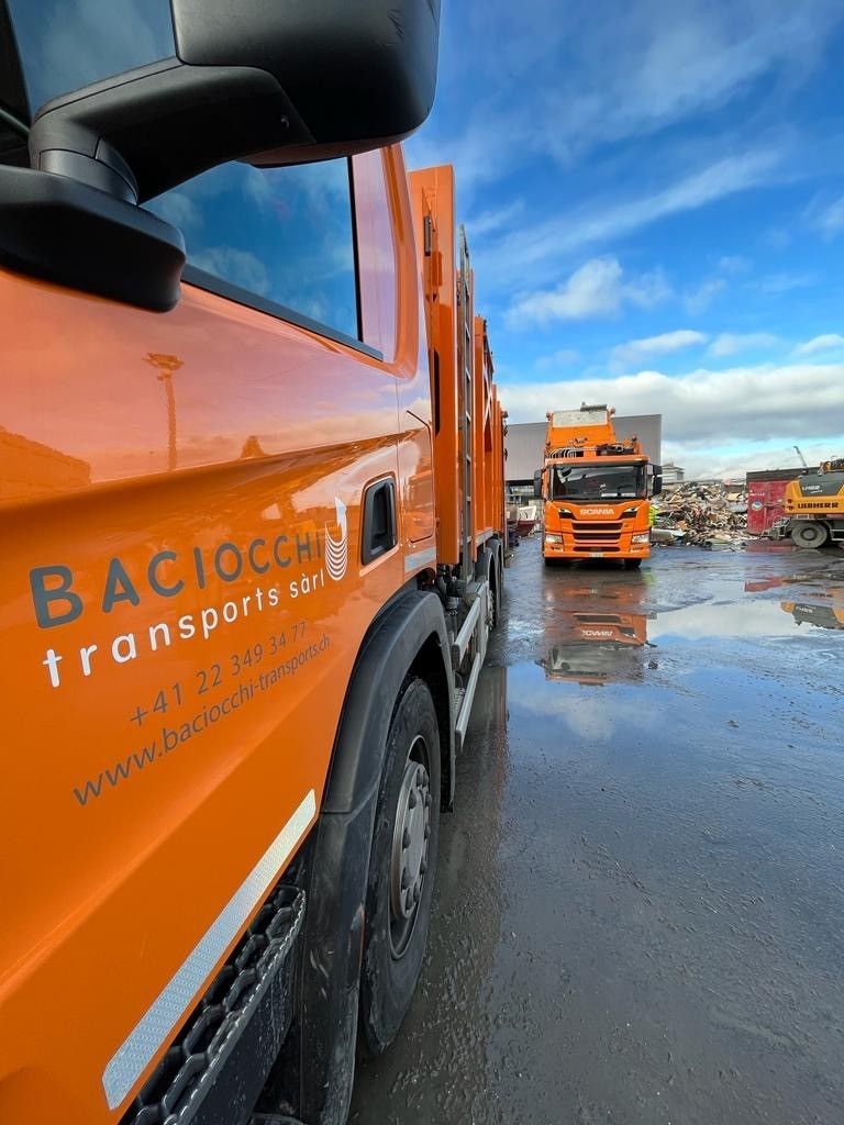 Baciocchi Transport - benne de côté