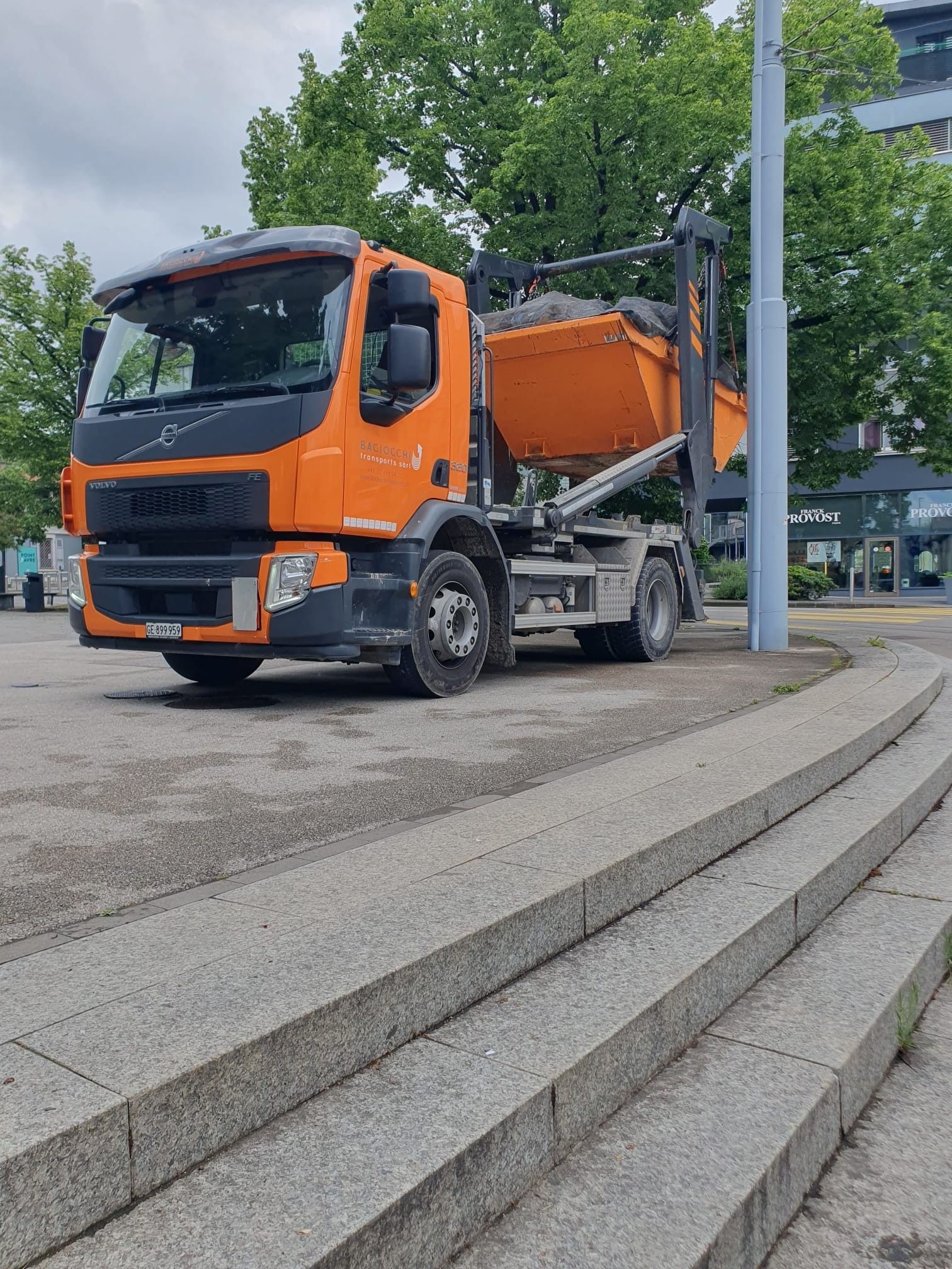 Baciocchi Transport - benne