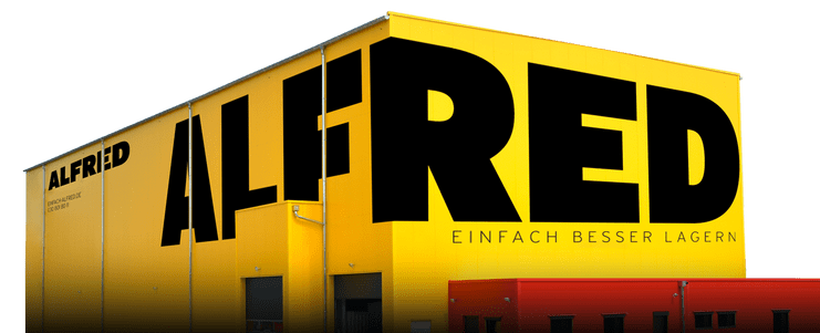 Bild Einfach Alfred Container