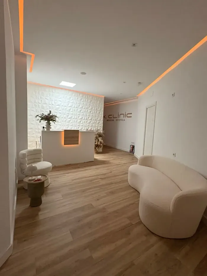 K.Clinic | Medicina Estética Recepción