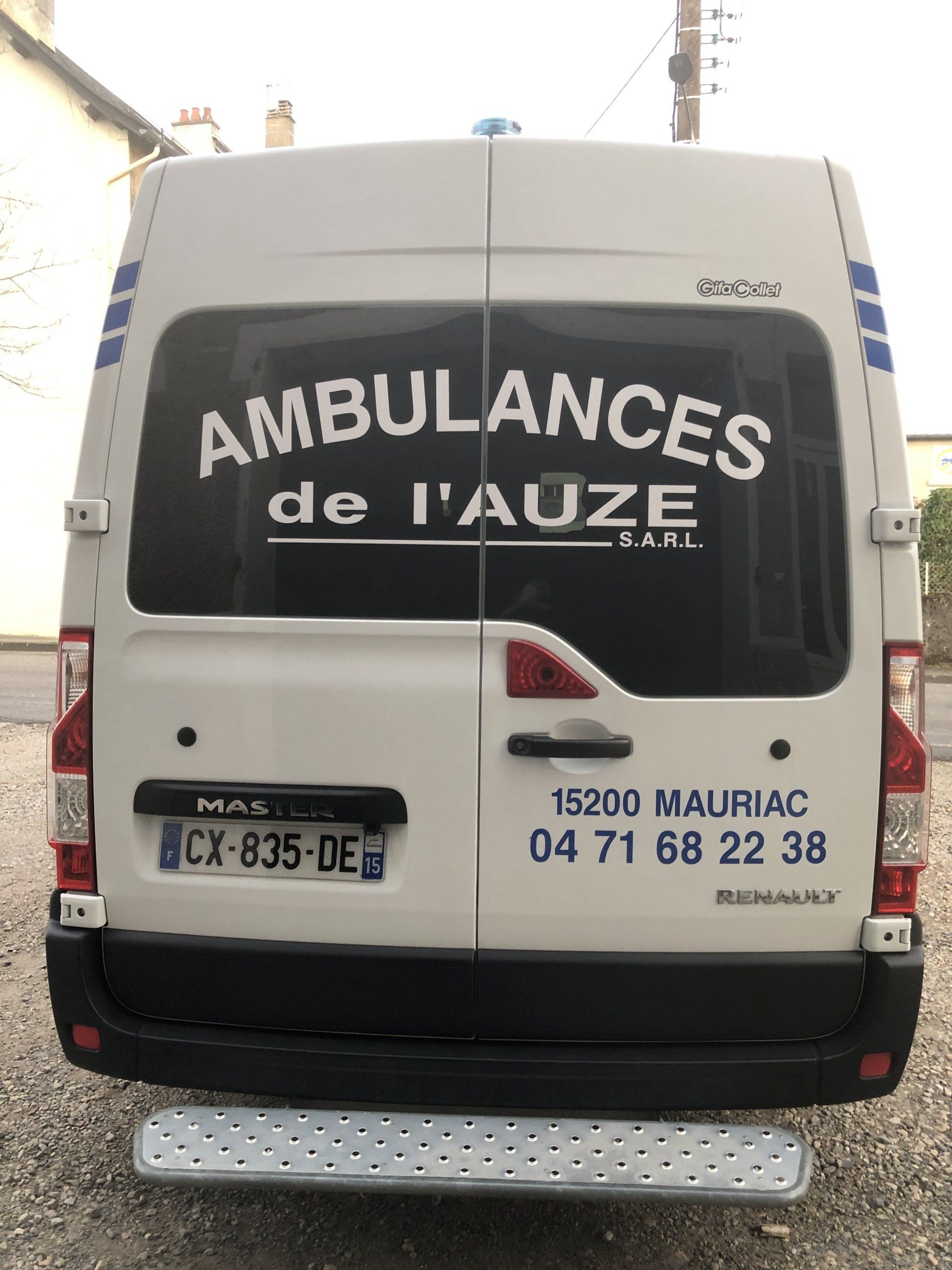 Ambulance de l'Auze