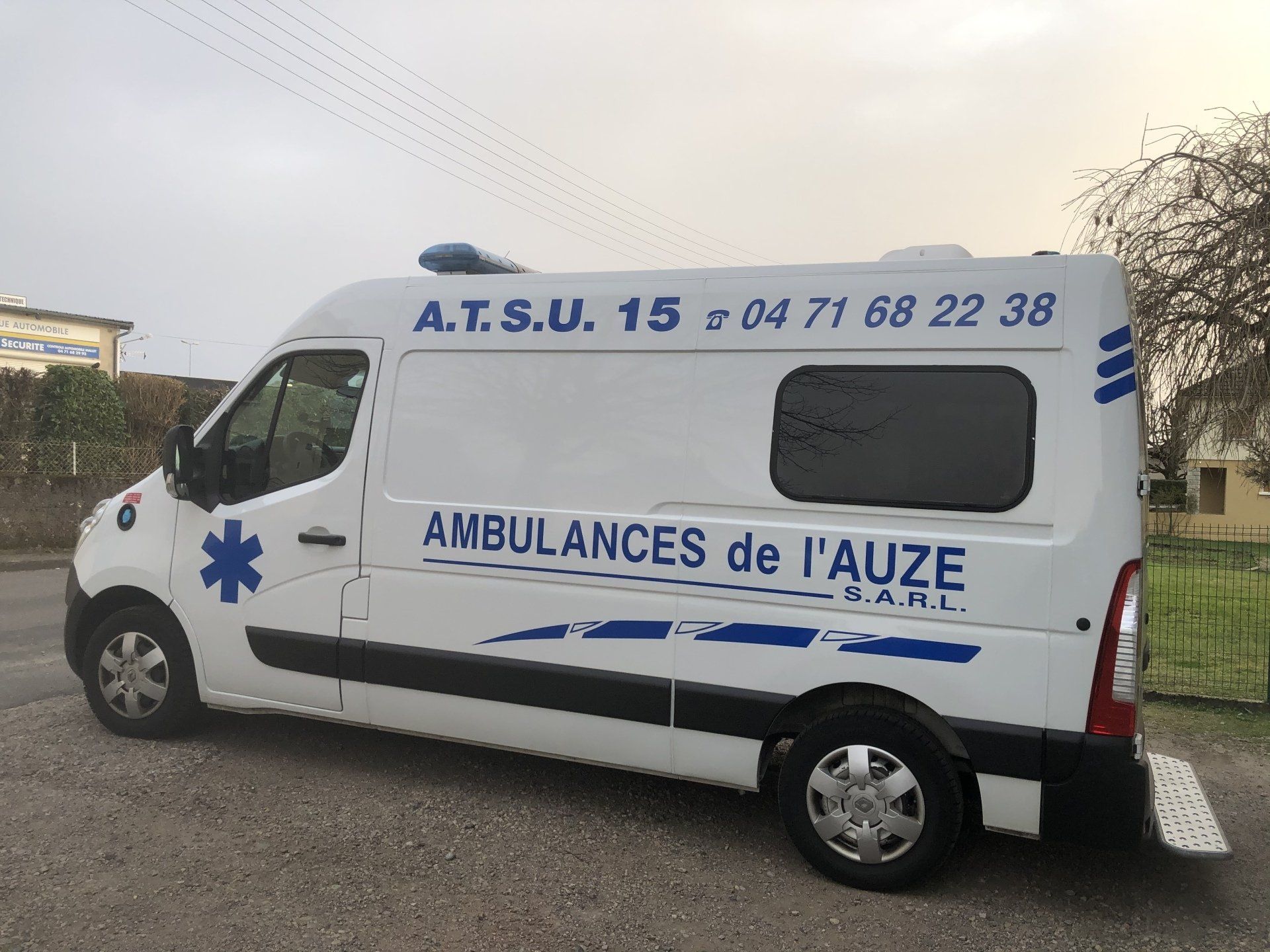 Côté ambulance