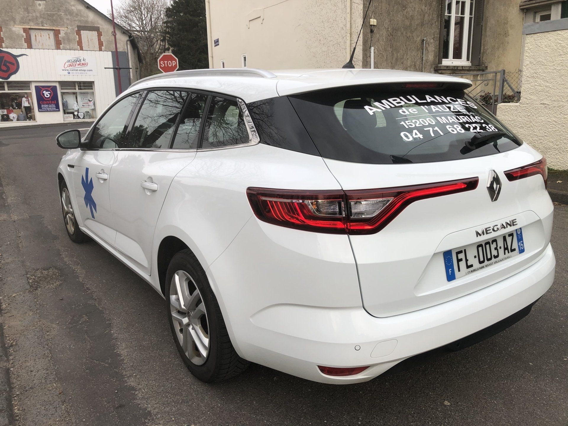 Véhicule Sanitaire Léger