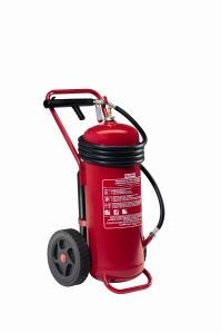 fahrbare Feuerlöscher