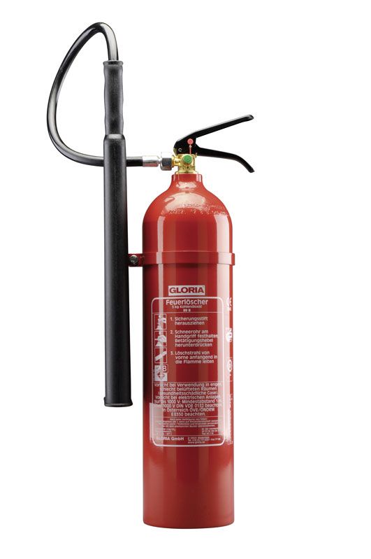 Kohlendioxidfeuerlöscher