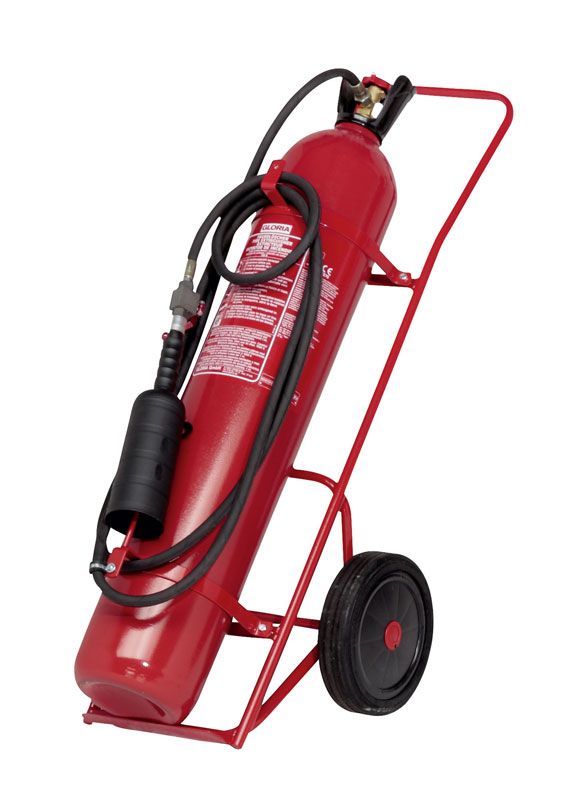 fahrbare Feuerlöscher