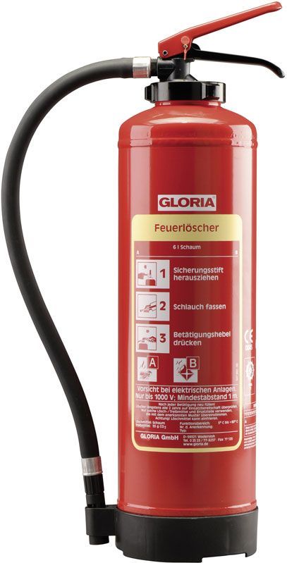Schaumfeuerlöscher