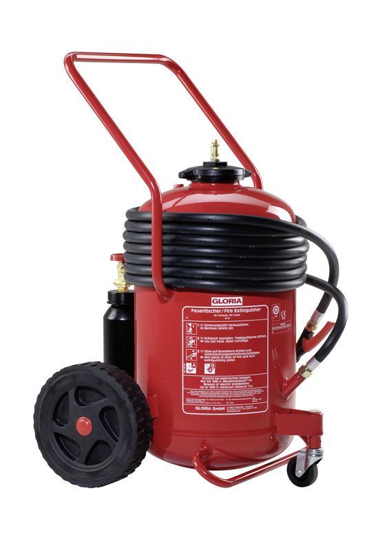 fahrbare Feuerlöscher