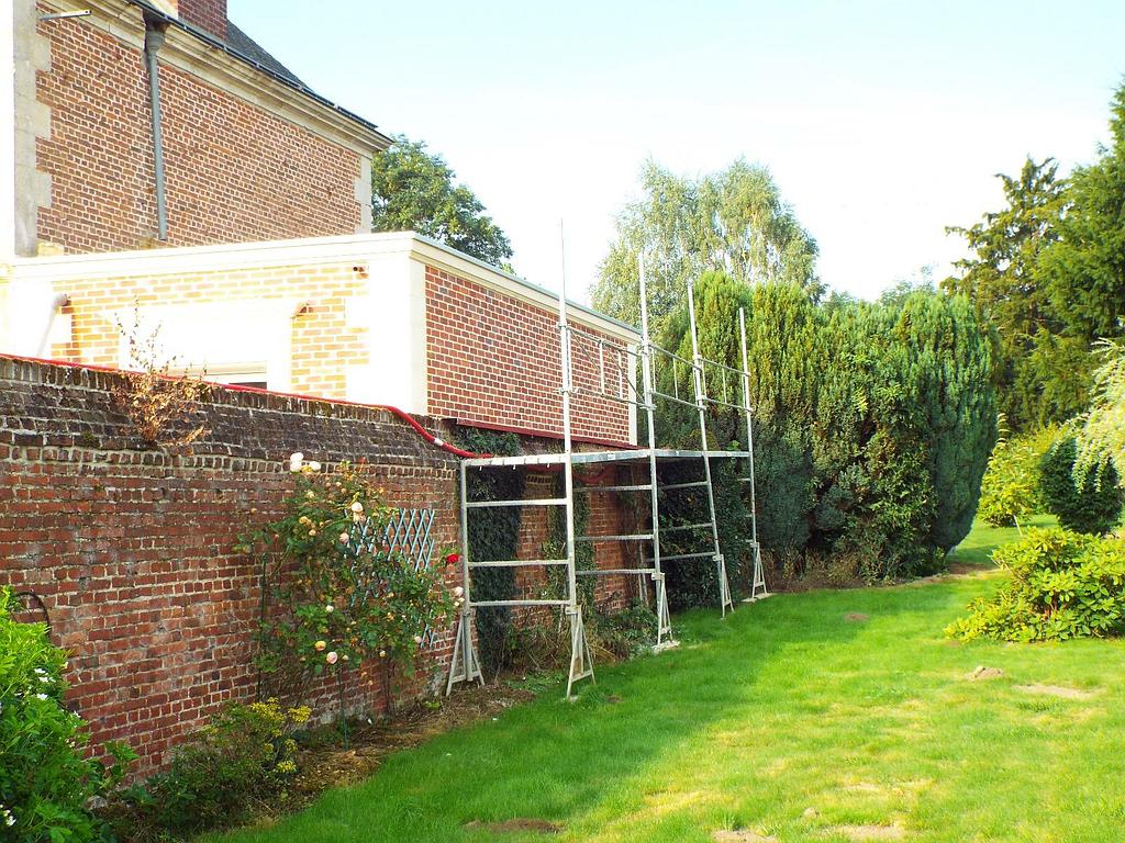 parement en plaquettes