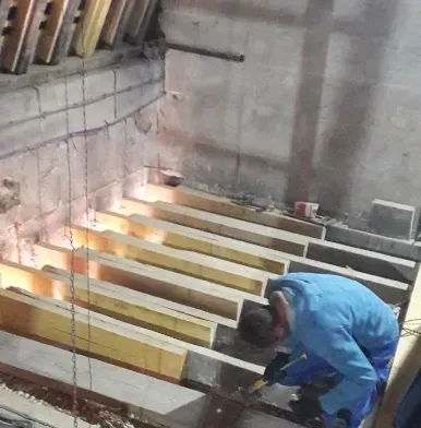 rénovation de charpente