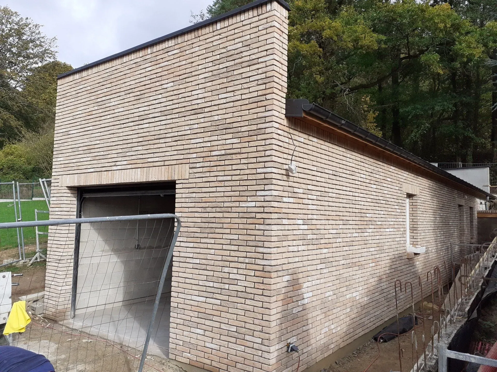 construction d'un garage