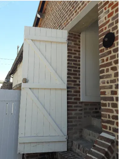 rénovation de porte