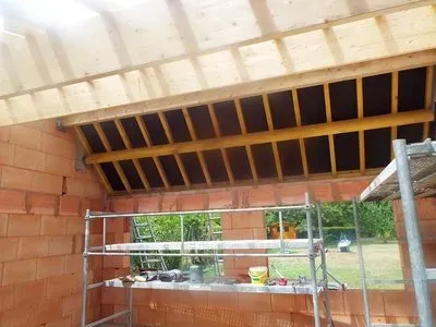 charpente traditionnelle