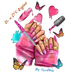 Logo El a d'c ongles