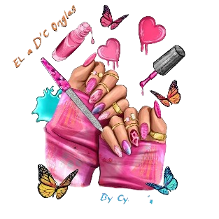 Logo El a d'c ongles