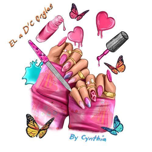 Logo El a d'c ongles