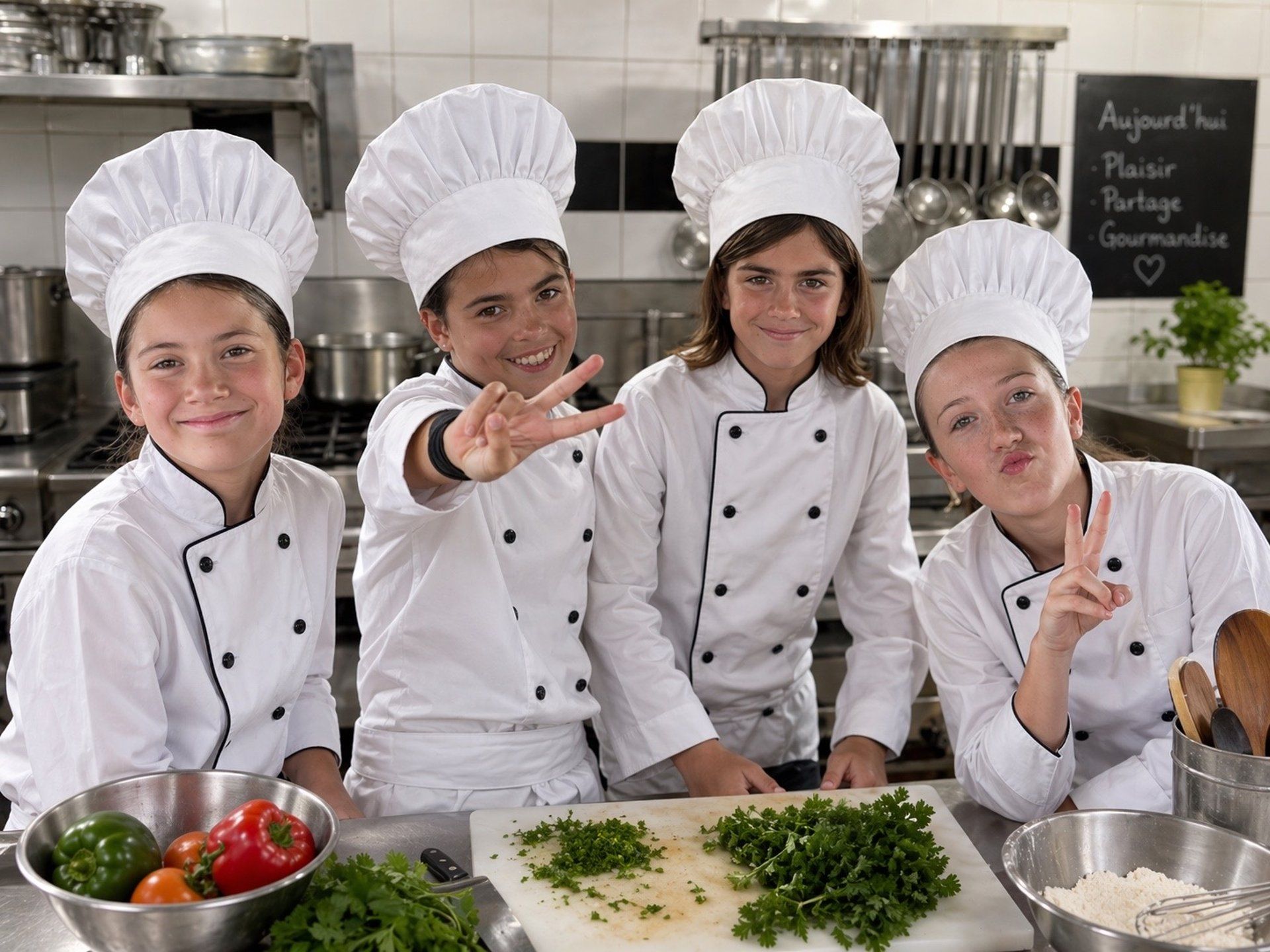Pot de dessert au citron garni de crème fouettée, présenté sur une planche en bois.