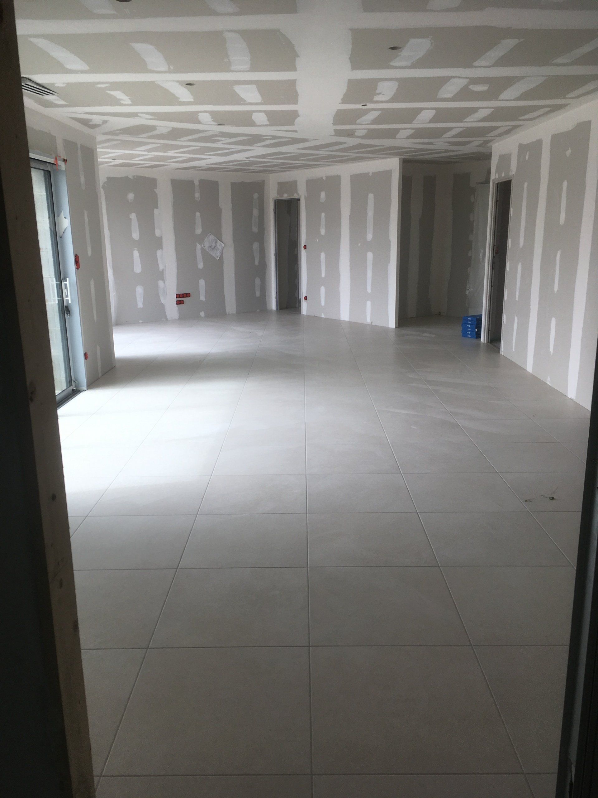 Rénovation de l'intérieur d'une maison