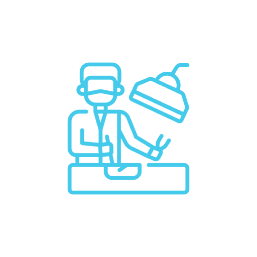 Icon Augenoperation, 
Augen- und Augenlaserklinik Mainfranken