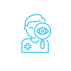 Icon Augenarzt, Augen- und Augenlaserklinik Mainfranken