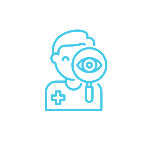 Icon Augenarzt, Augen- und Augenlaserklinik Mainfranken