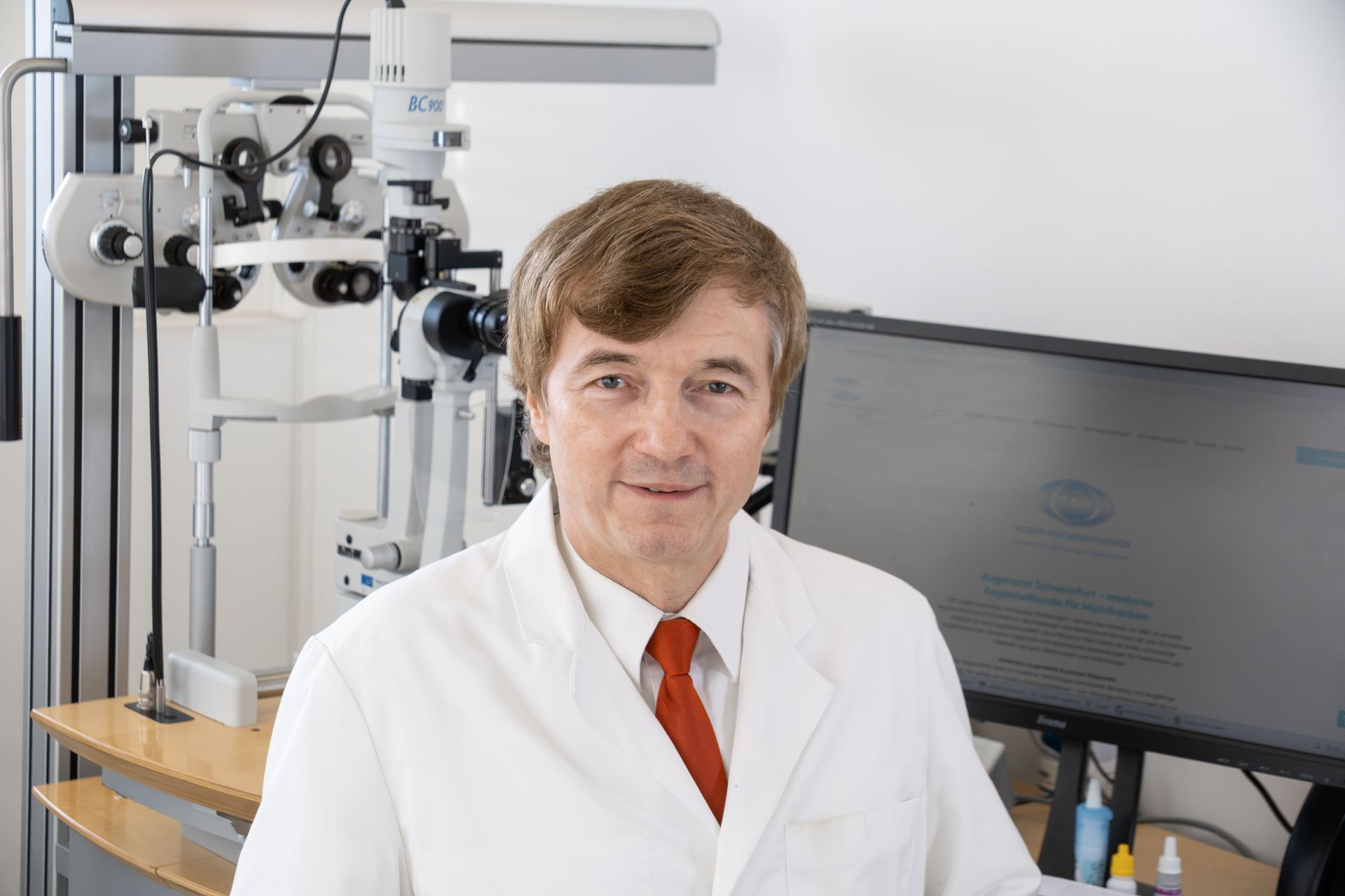 Team der Augenklinik Mainfranken – Über-uns-Bereich