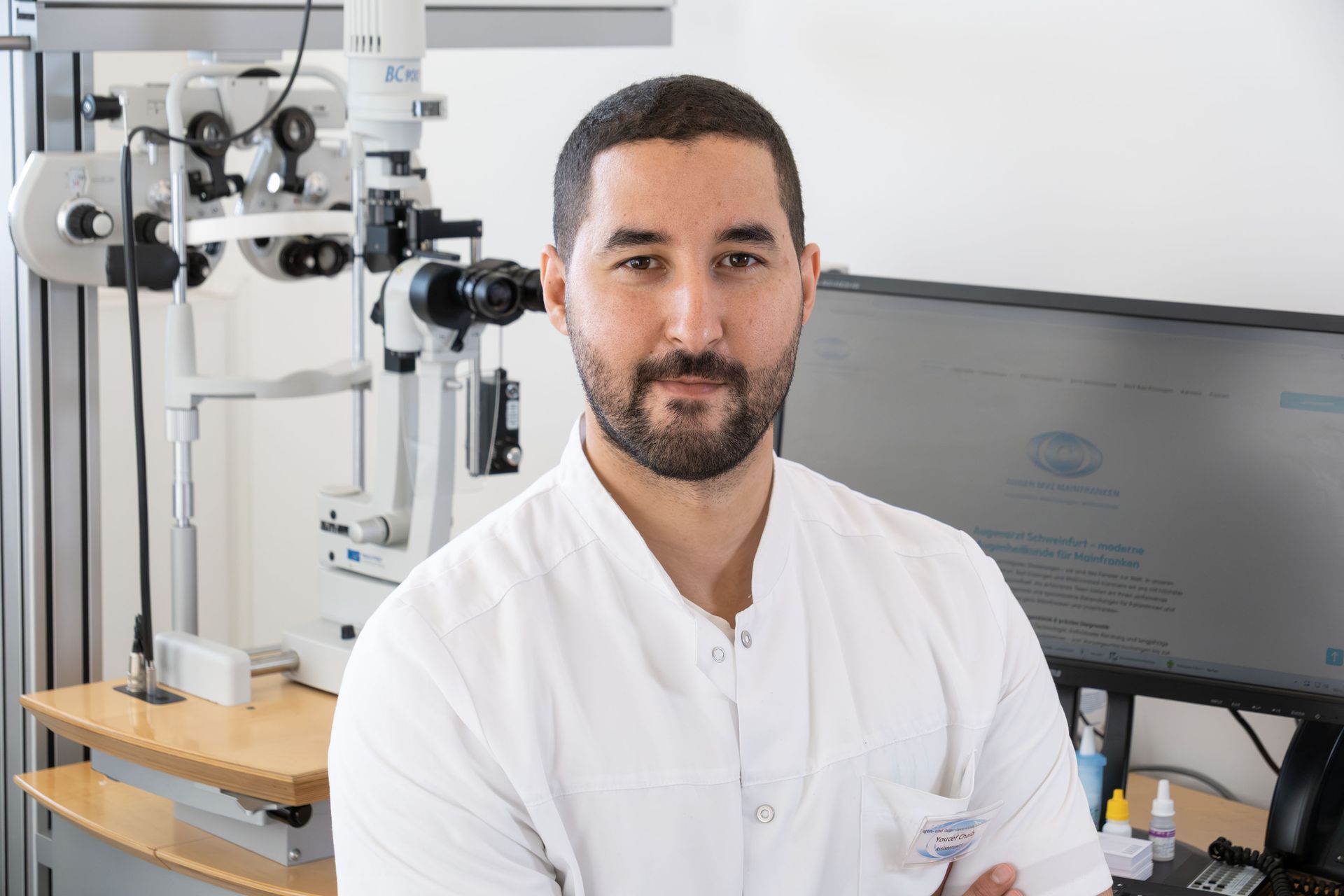 Team der Augenklinik Mainfranken – Über-uns-Bereich