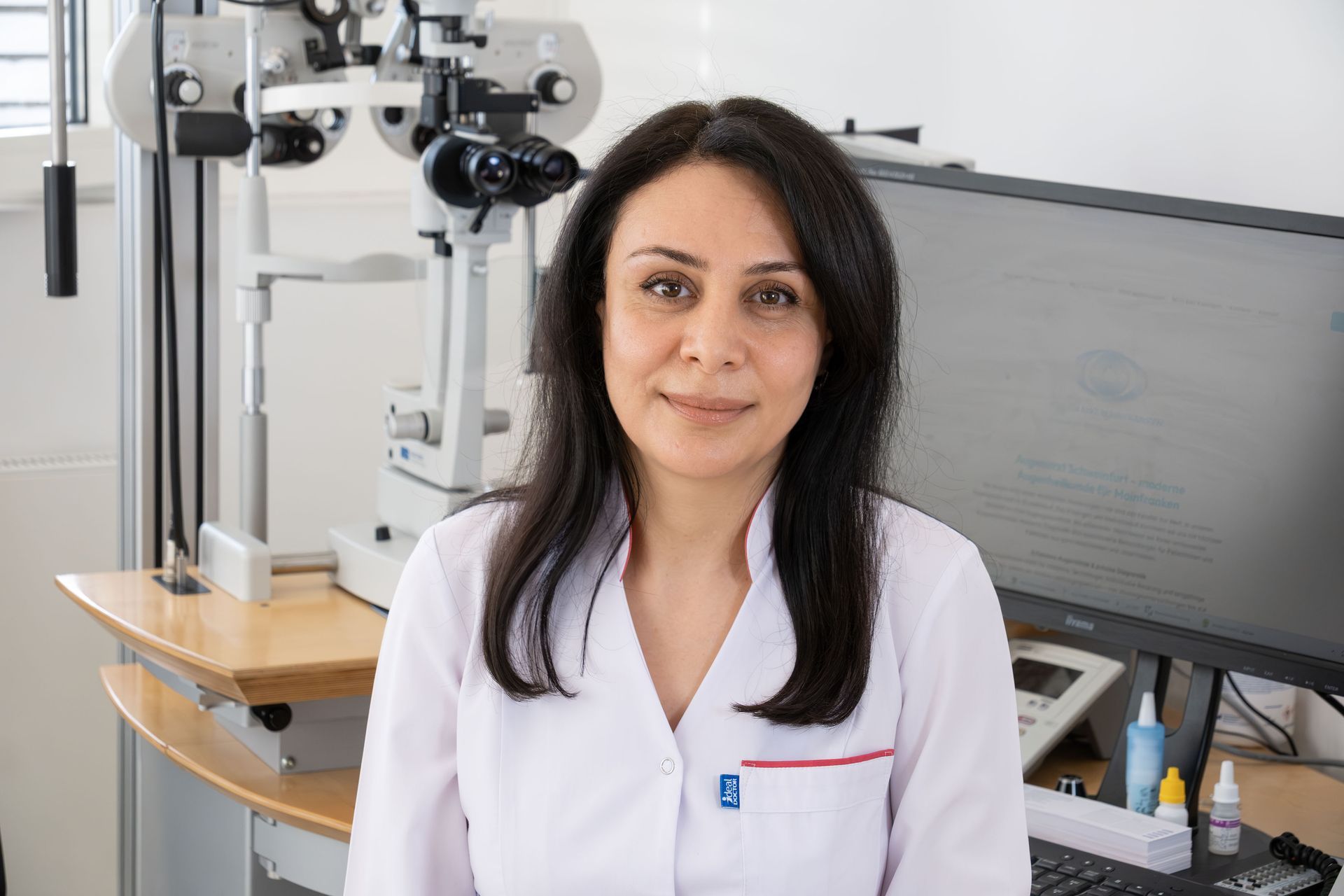 Team der Augenklinik Mainfranken – Über-uns-Bereich