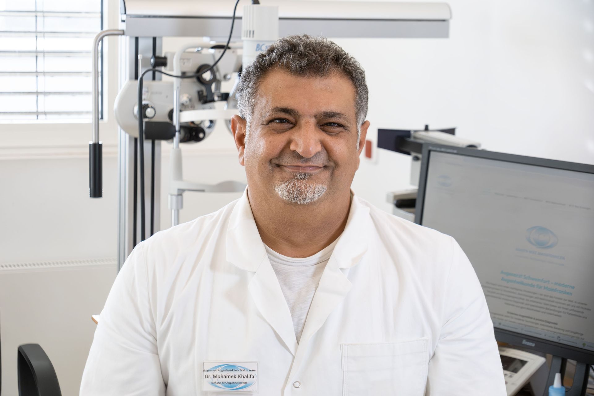 Team der Augenklinik Mainfranken – Über-uns-Bereich
