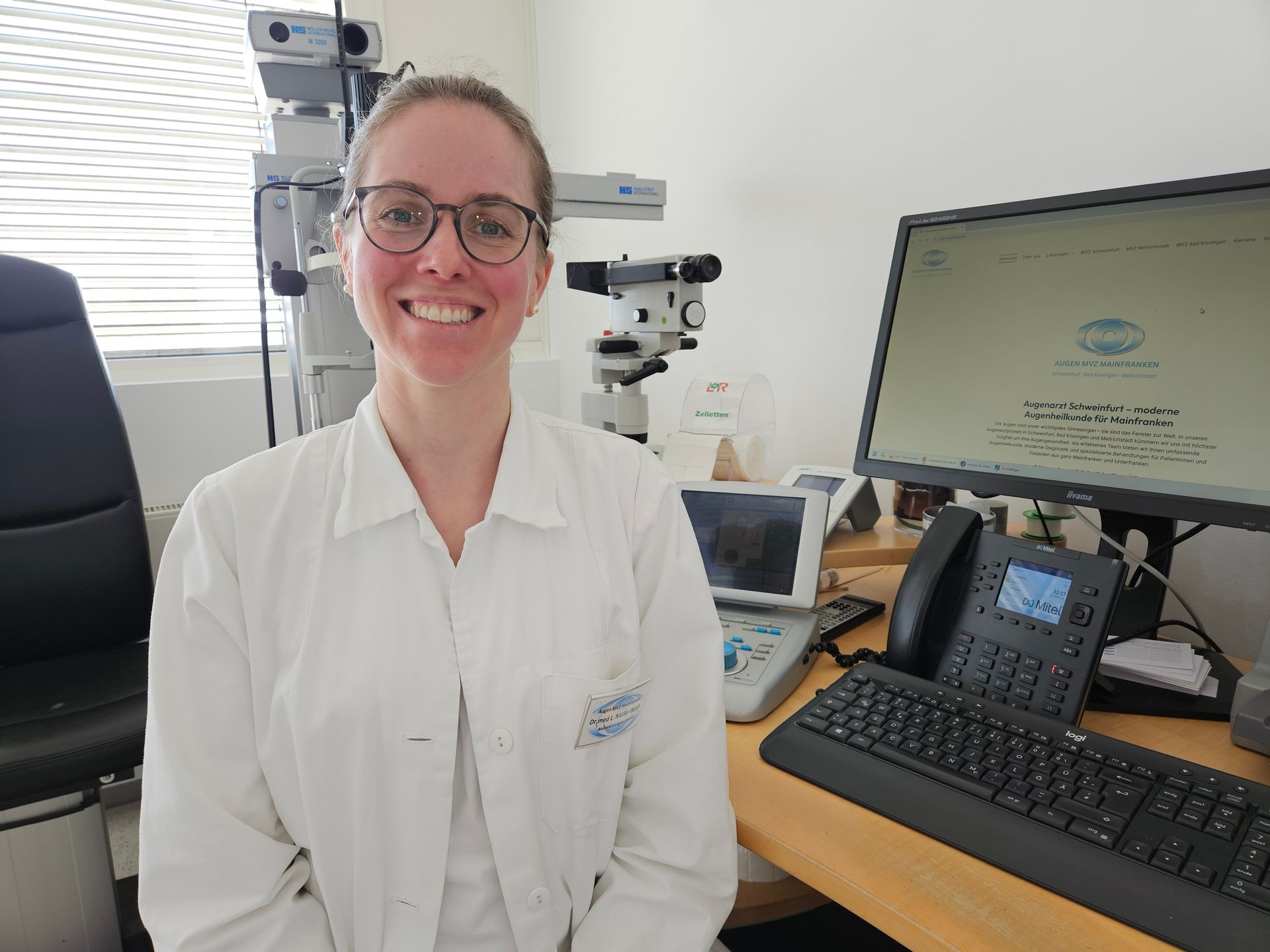 Team der Augenklinik Mainfranken – Über-uns-Bereich
