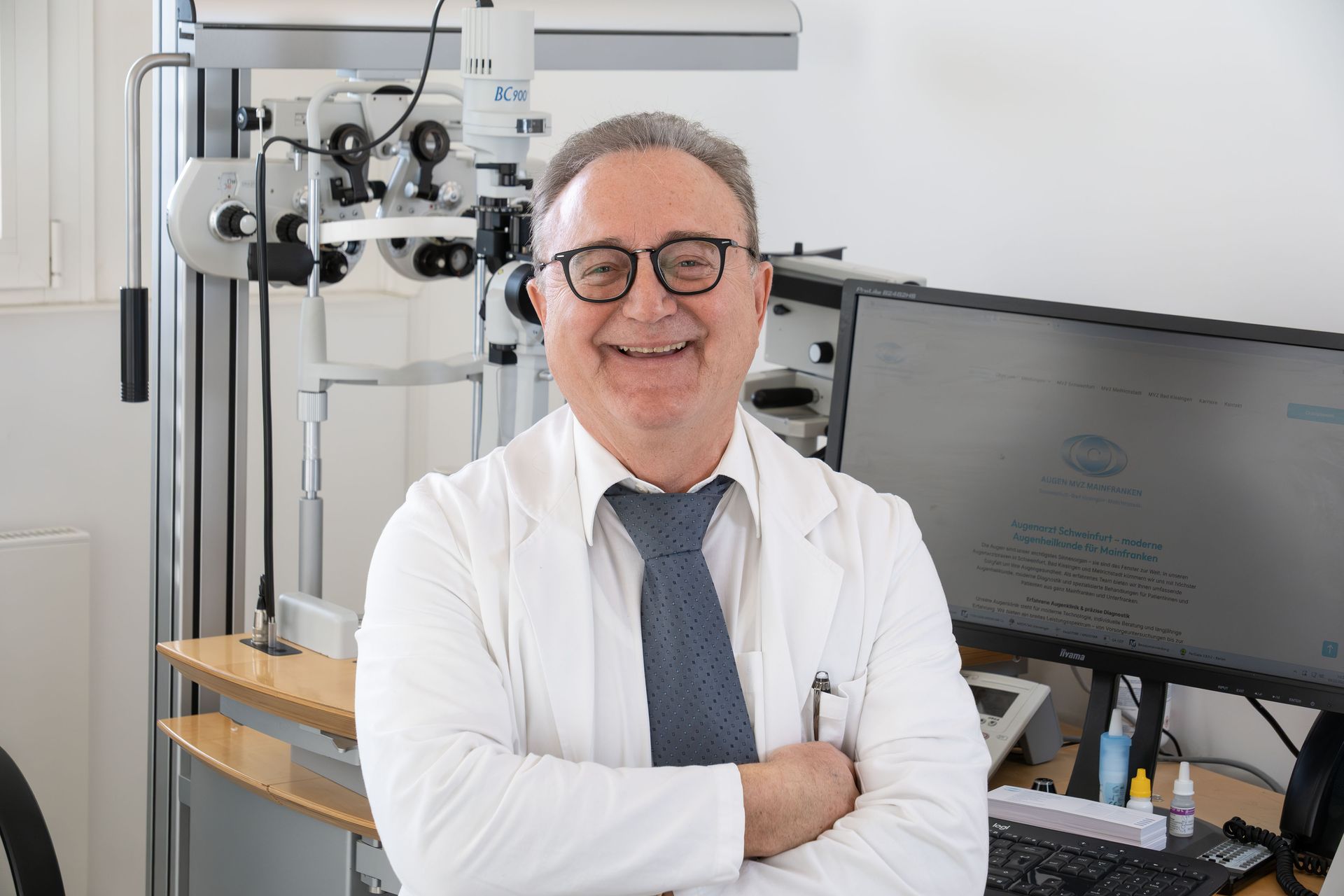 Team der Augenklinik Mainfranken – Über-uns-Bereich