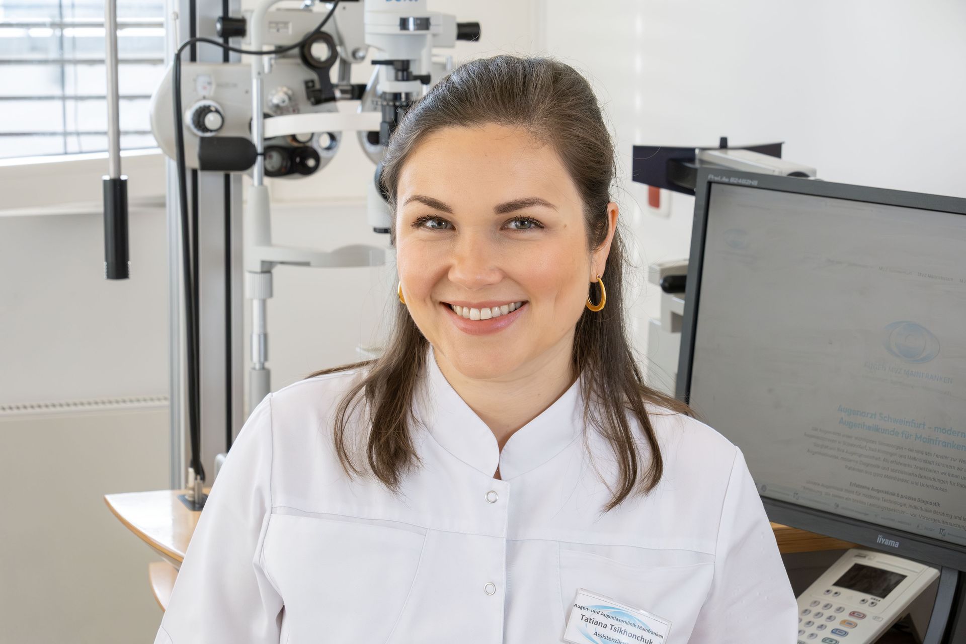 Assistentin Frau Tatiana Tsikhonchuk