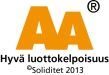 AA - Hyvä luottokelpoisuus