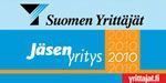 Suomen yrittäjät jäsenyritys 2010
