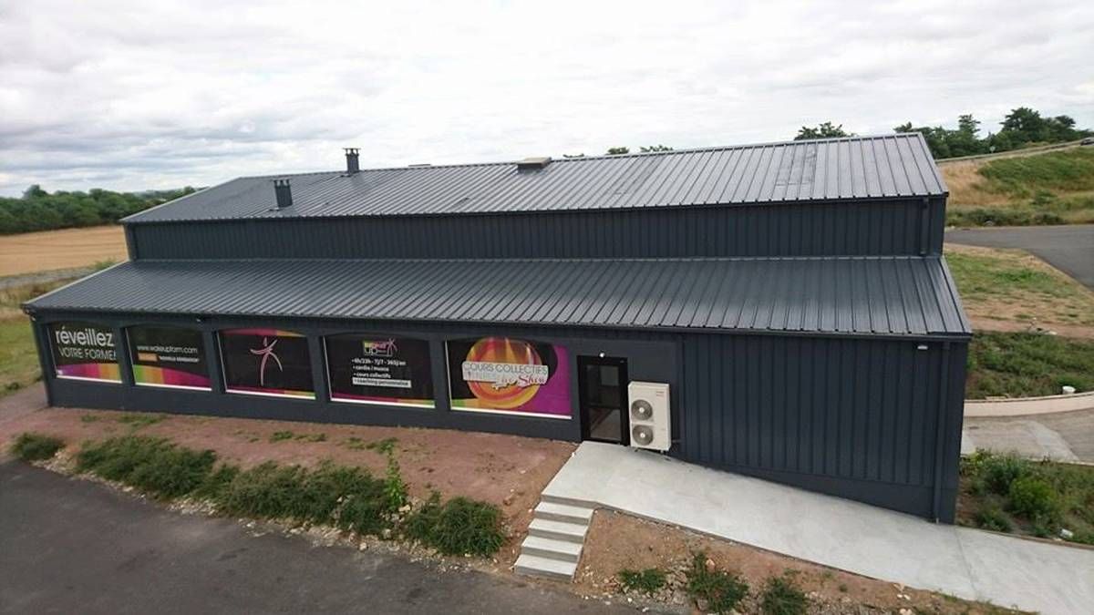 Arrière de la boutique