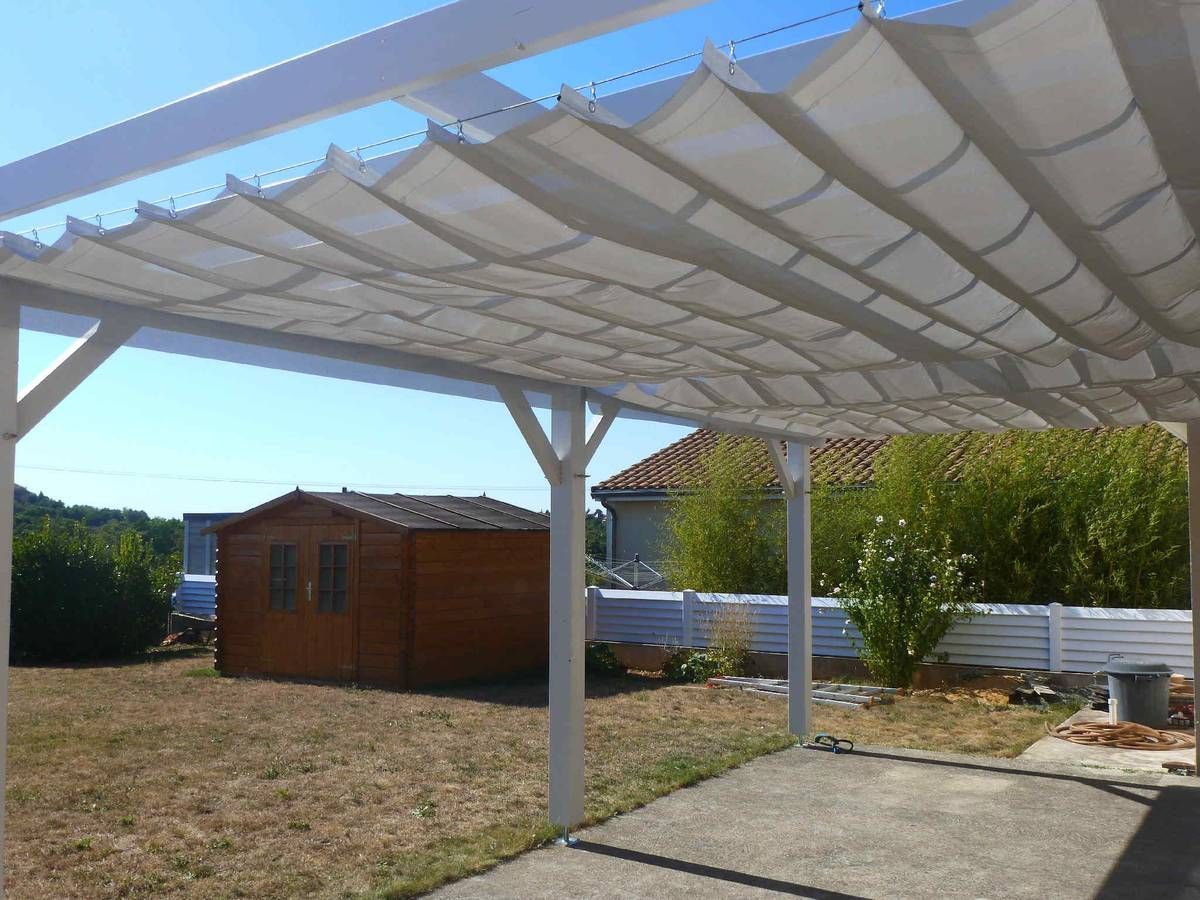 Exemple de pergola