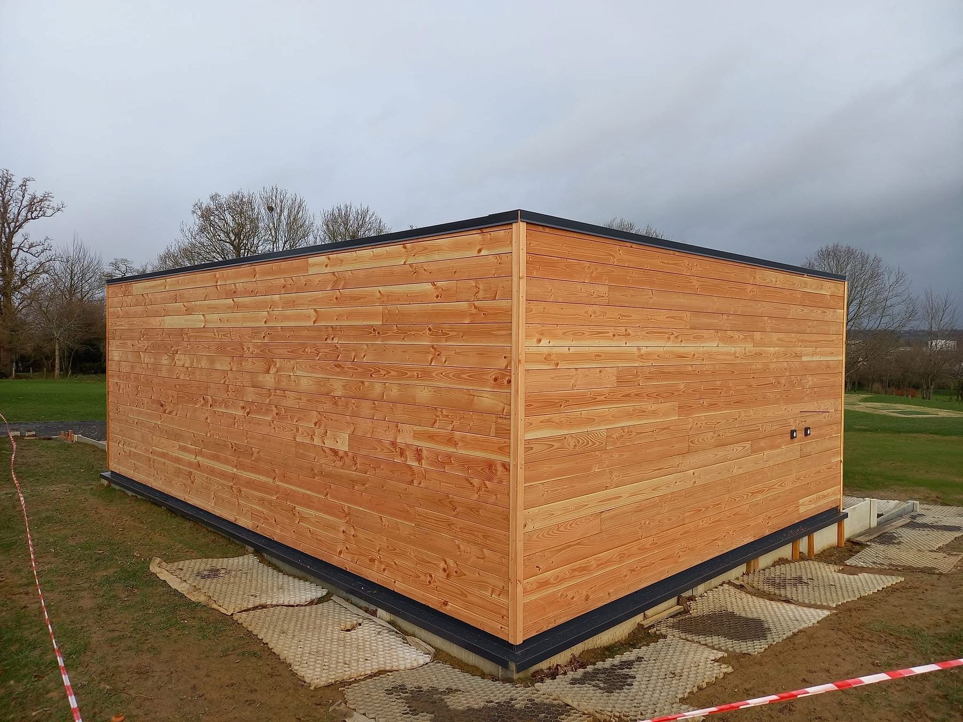 Réalisation de maison en bois