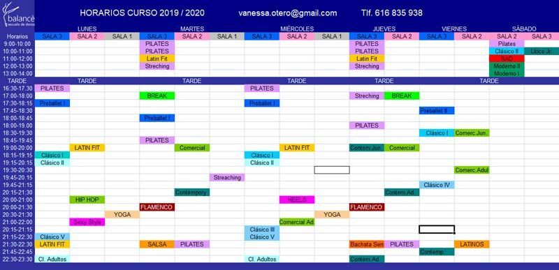 Horario