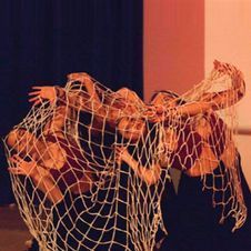 Academia de Danza Balancé personas con malla