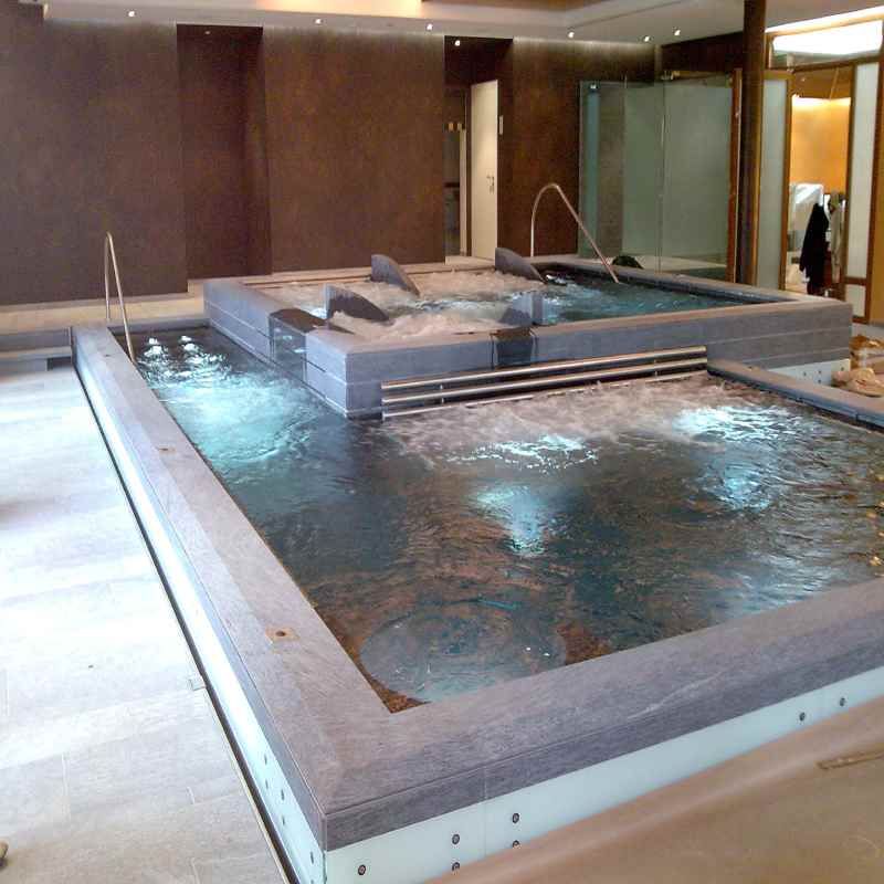 Schwimmbäder für Luxushotels – Hochkofler