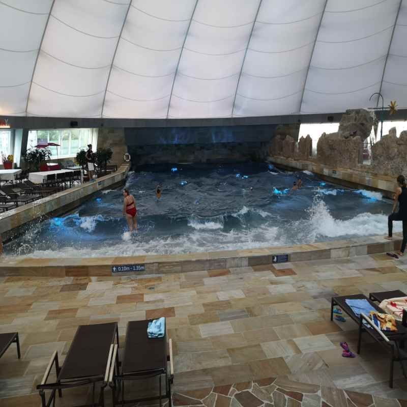 Wellenpools für Luxushotels – Hochkofler