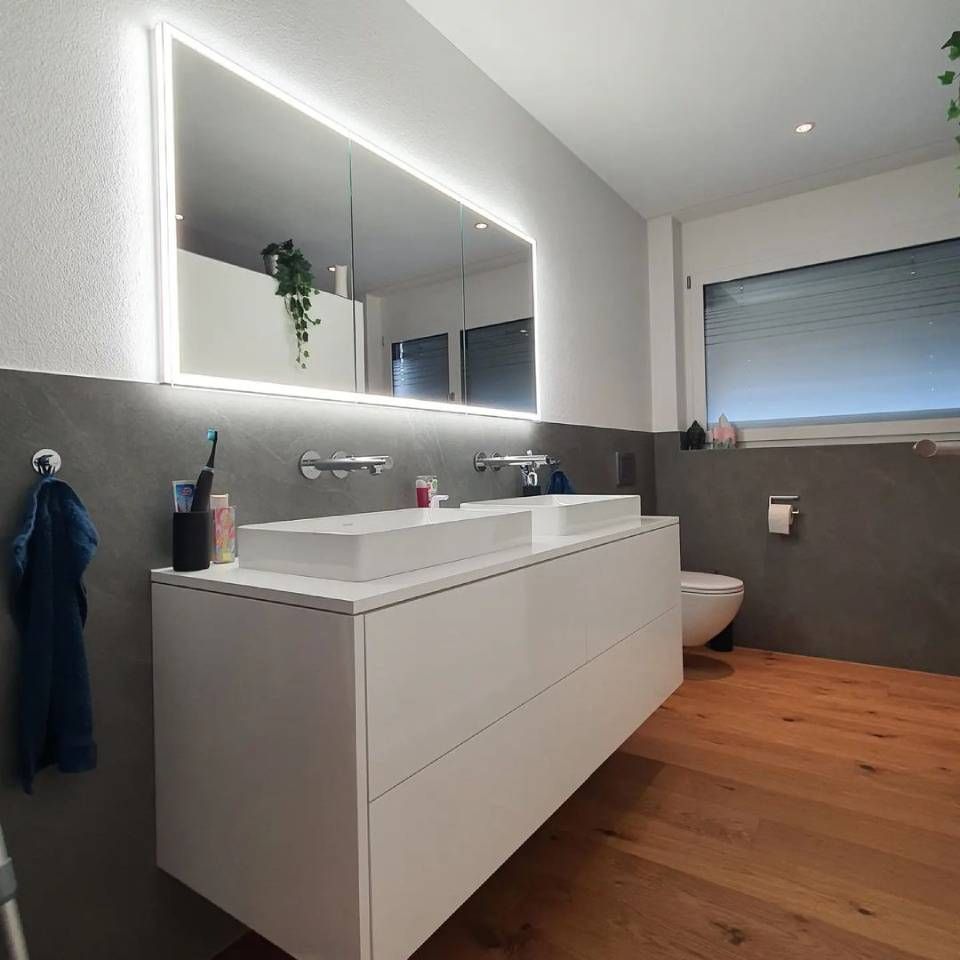 Zgraggen AG Schreinerei Badezimmer