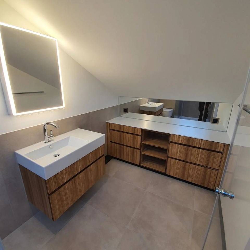 Zgraggen AG Schreinerei Badezimmer