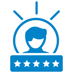 Icon Kundenzufriedenheit